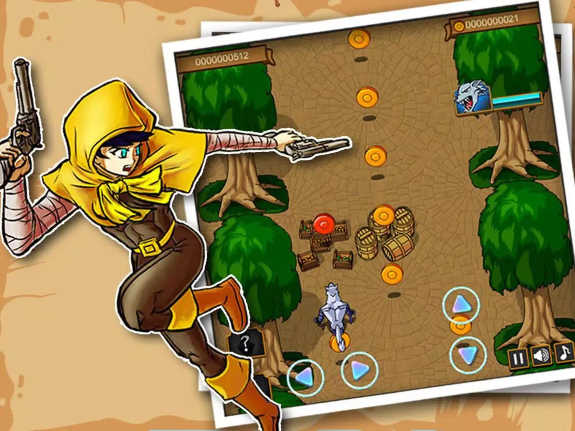 Run Run Ran 2 iPad Screenshots