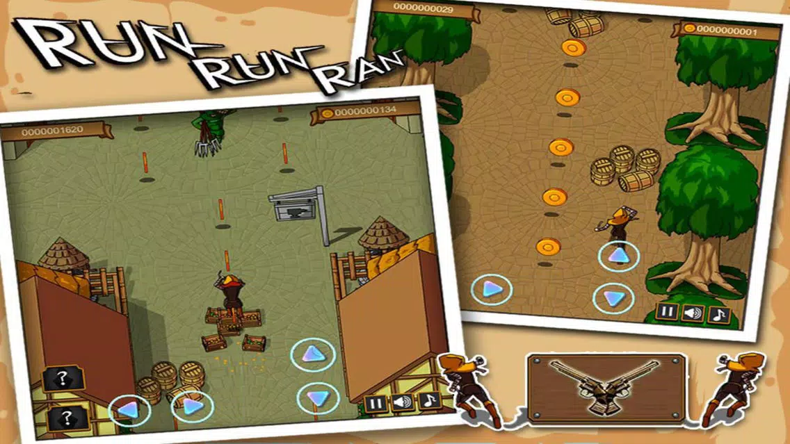 Run Run Ran 2 Screenshots