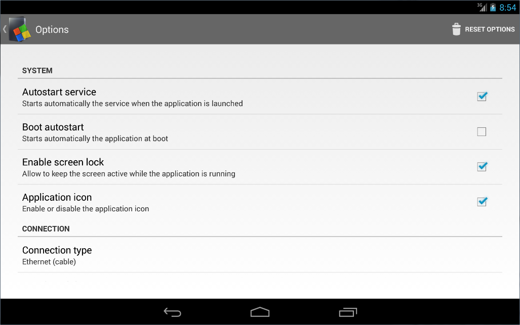 SambaDroid Screenshots