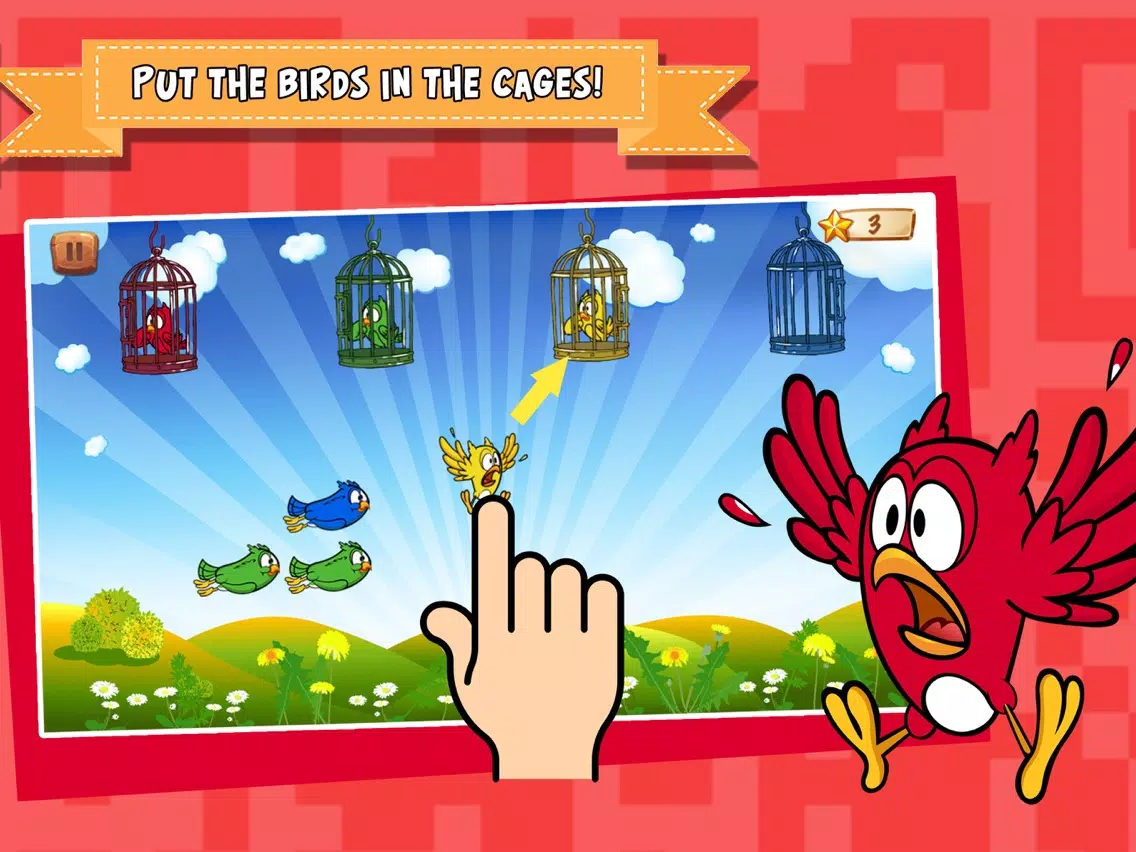 Captures d'écran de BIRD CAGE - Play To Win iPad 