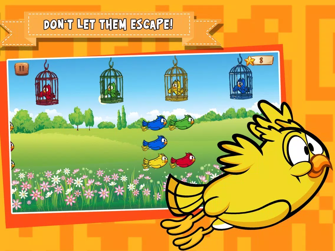 Captures d'écran de BIRD CAGE - Play To Win iPad 
