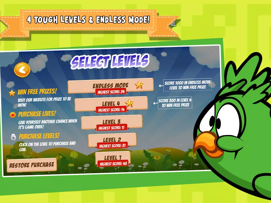Captures d'écran de BIRD CAGE - Play To Win iPad 