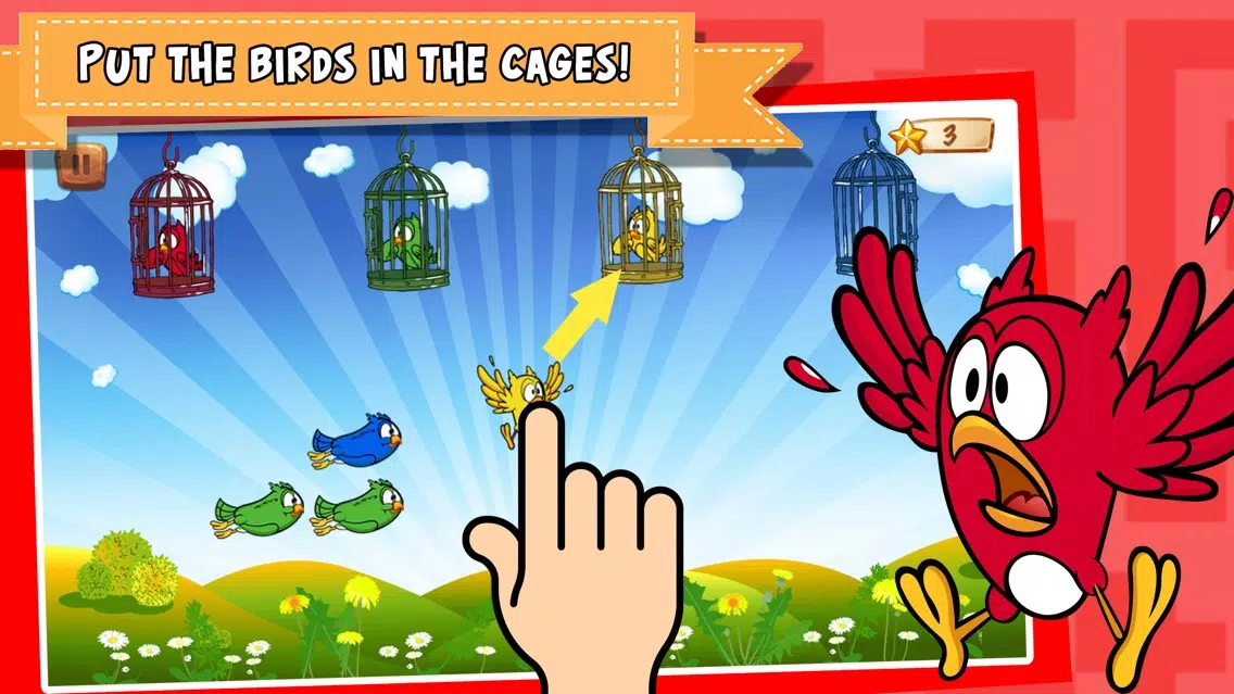 Captures d'écran de BIRD CAGE - Play To Win