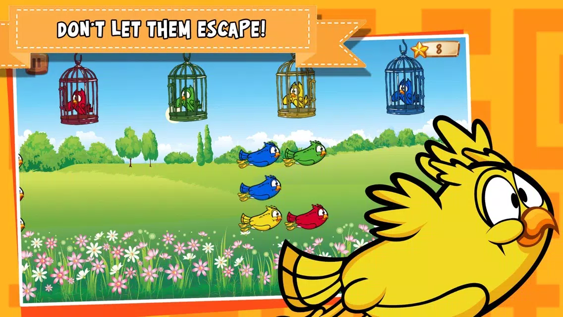 Captures d'écran de BIRD CAGE - Play To Win