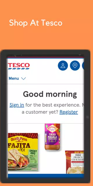 Tesco Asda B&Q Ebay Next+ Screenshots