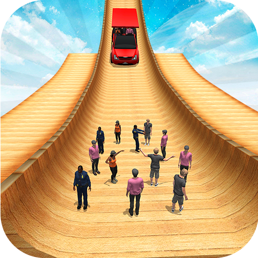 Biggest Mega Ramp With Friends