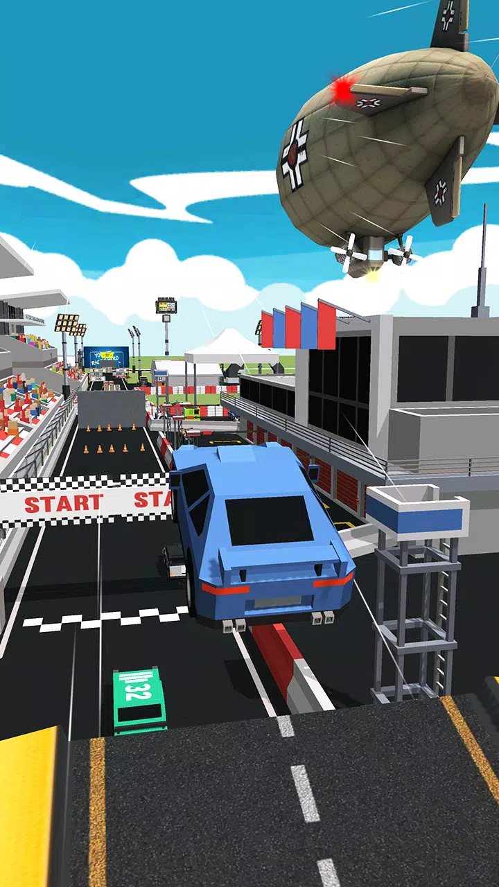 Mega Car Jumps - Ramp Stunts Screenshots