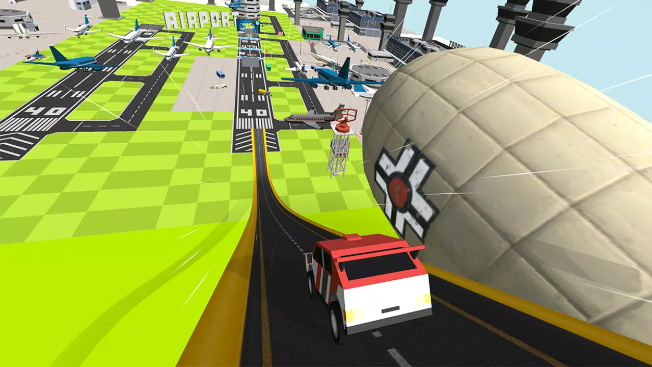 Mega Car Jumps - Ramp Stunts Screenshots