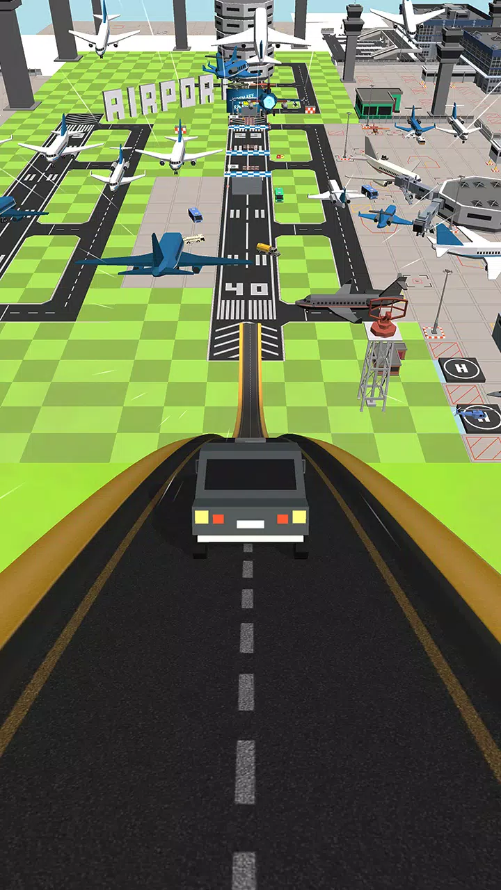 Mega Car Jumps - Ramp Stunts Screenshots