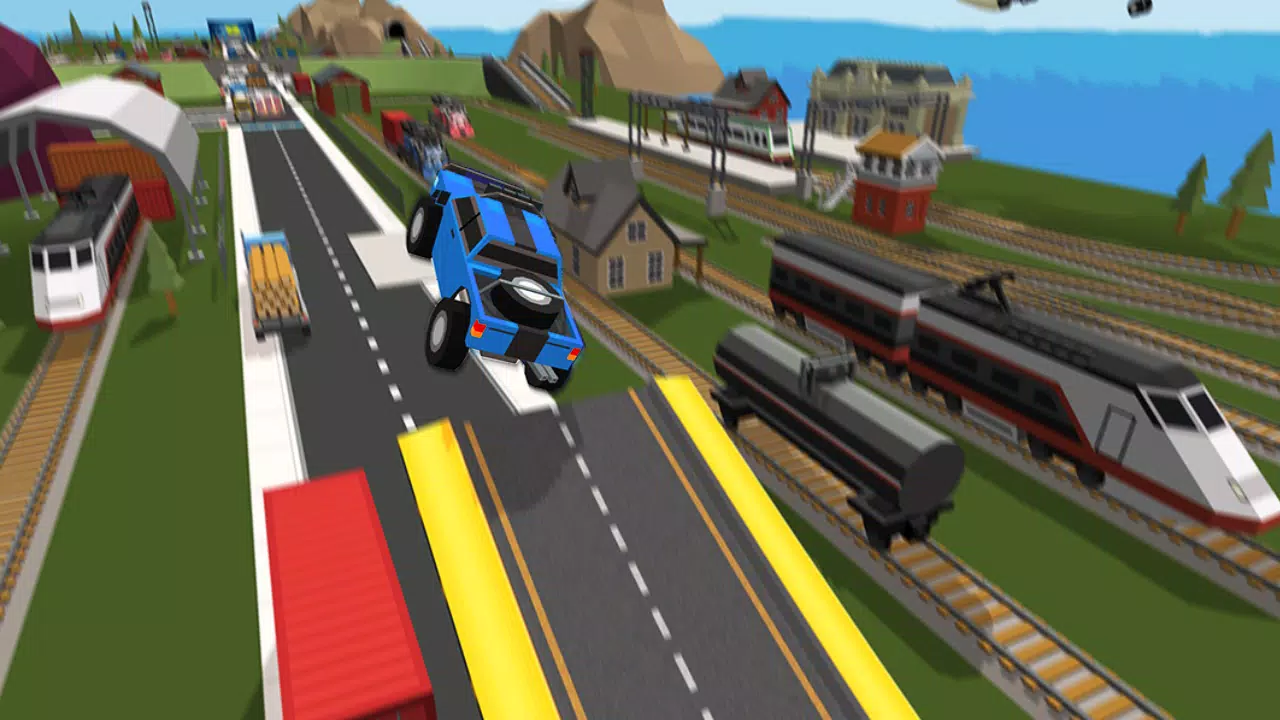 Mega Car Jumps - Ramp Stunts Screenshots