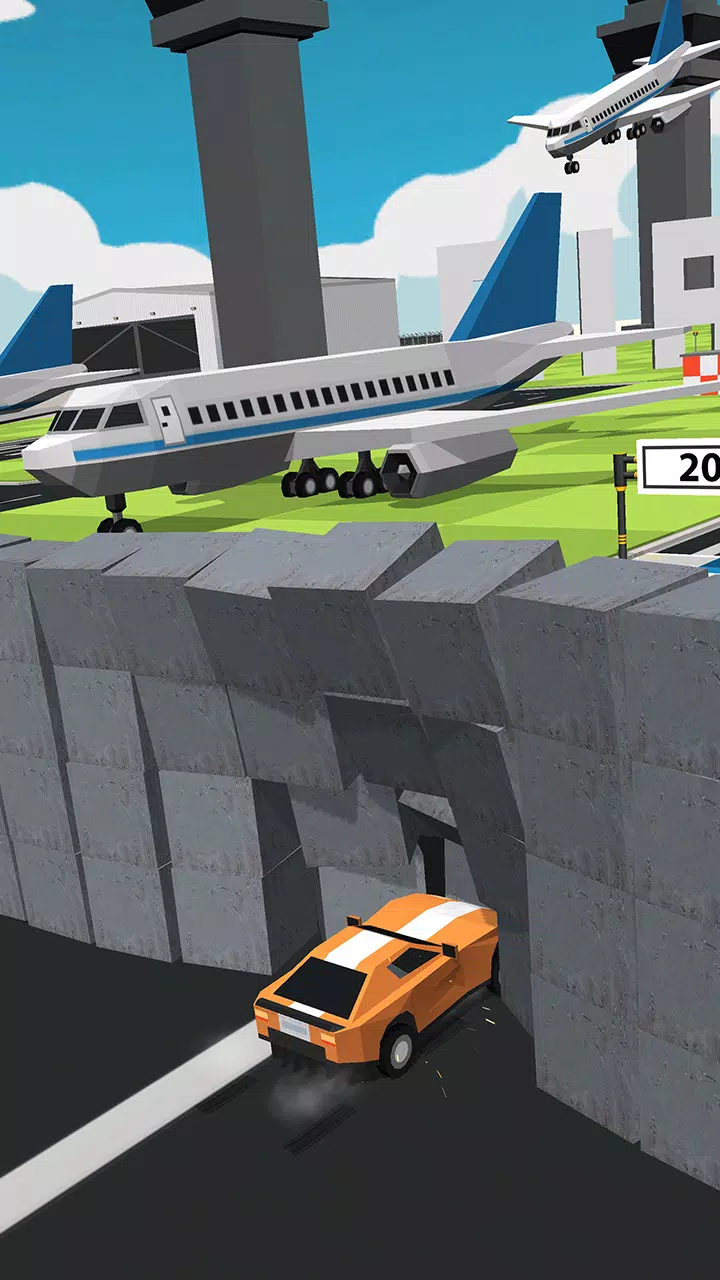 Mega Car Jumps - Ramp Stunts Screenshots