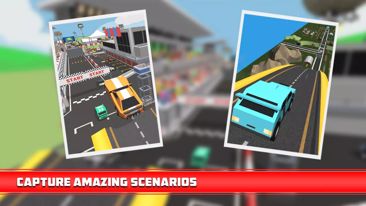 Mega Car Jumps - Ramp Stunts Screenshots