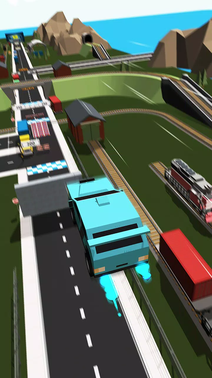 Mega Car Jumps - Ramp Stunts Screenshots