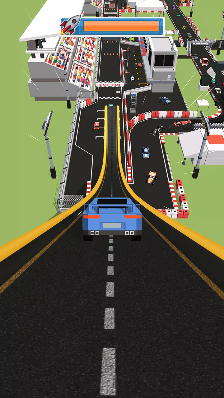 Mega Car Jumps - Ramp Stunts Screenshots