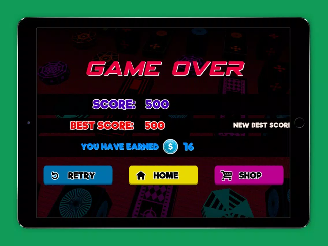 Robo Jumper 3D iPad  Ekran Görüntüleri