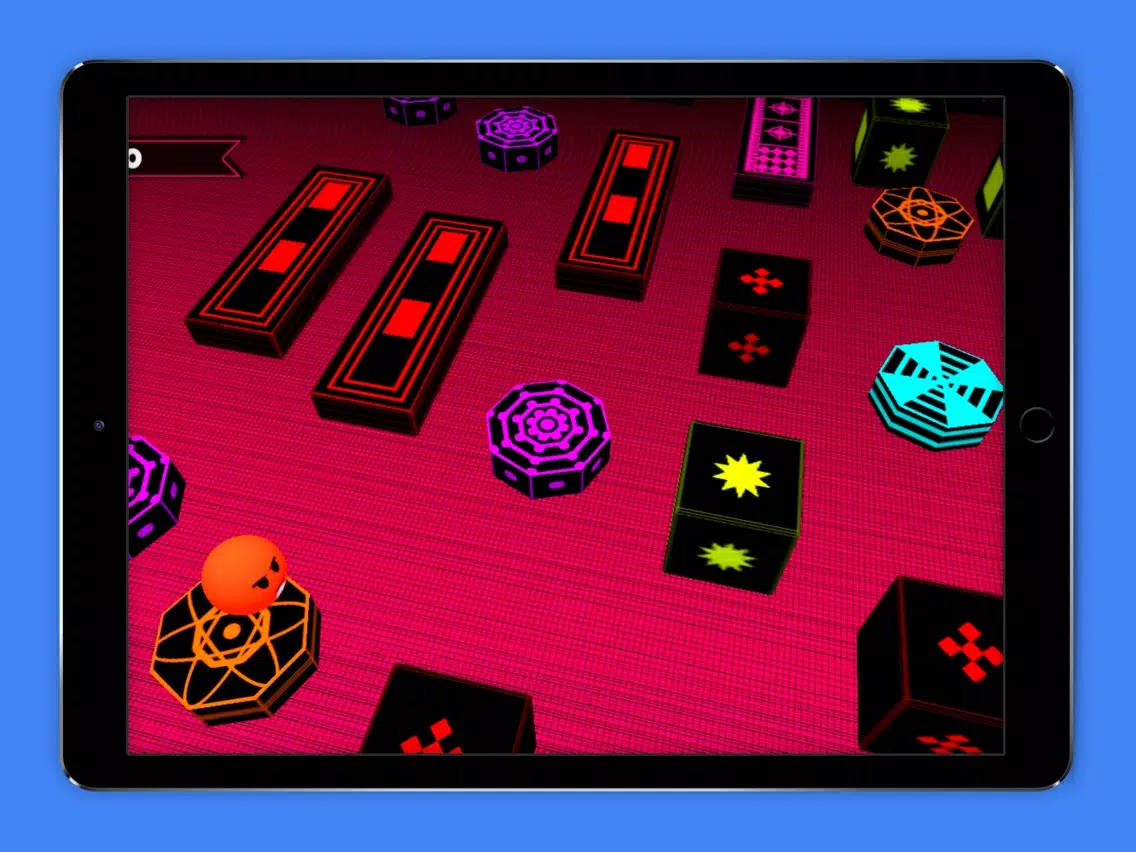 Robo Jumper 3D iPad  Ekran Görüntüleri