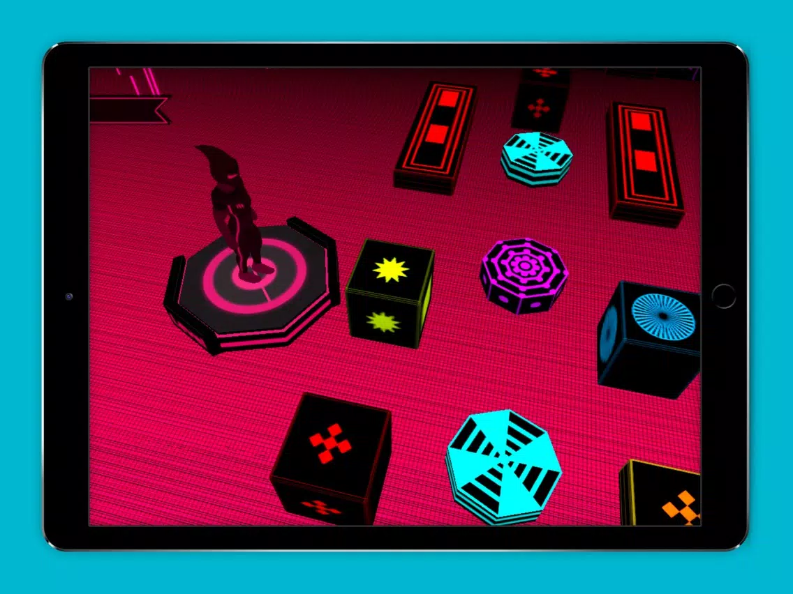 Robo Jumper 3D iPad  Ekran Görüntüleri