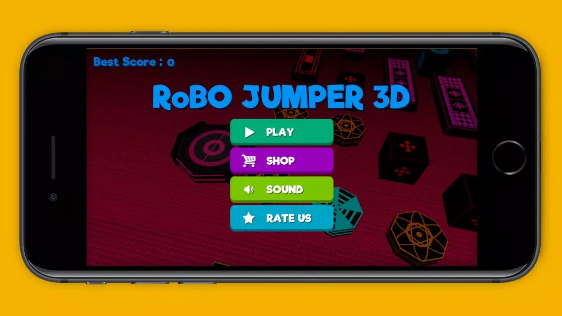 Robo Jumper 3D Ekran Görüntüleri