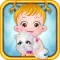 Baby Hazel - Naughty Cat