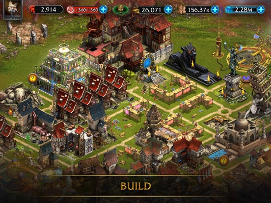 Rage War: Time Battles iPad  स्क्रीनशॉट