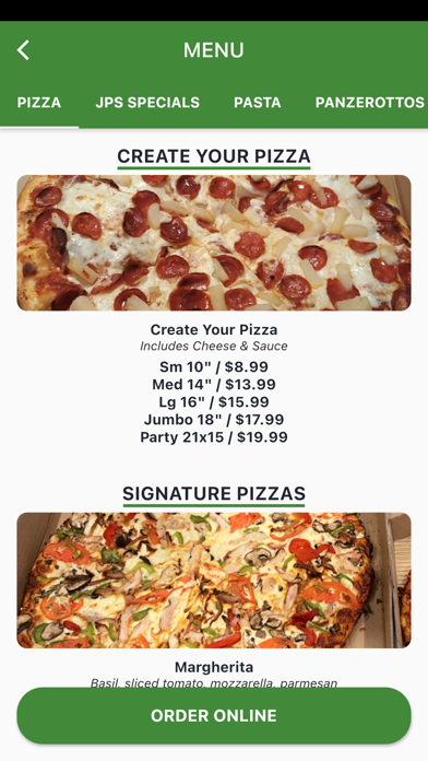 JP’s Pizzeria Screenshots