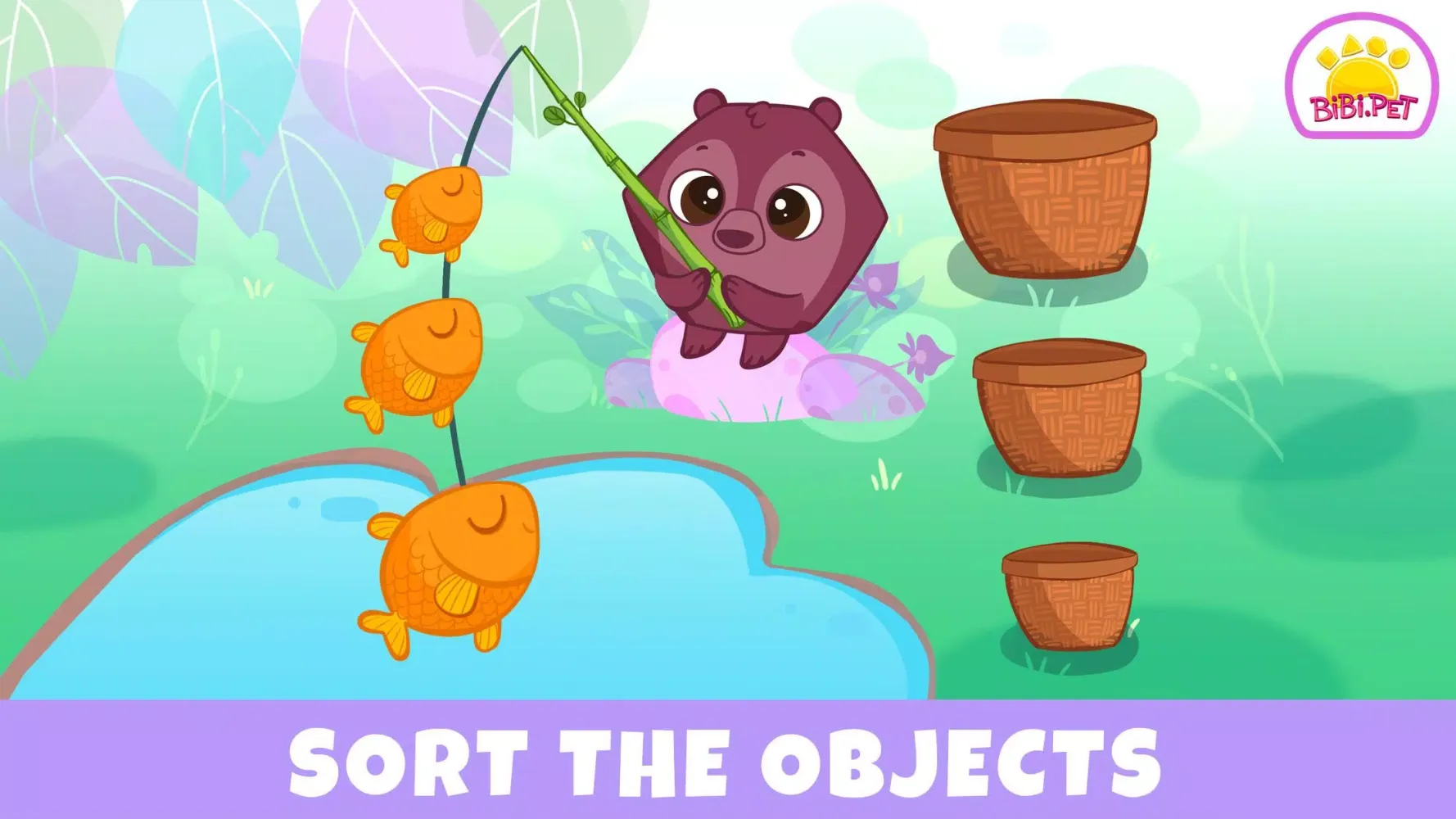 Bibi Toddlers Learning Games Screenshots