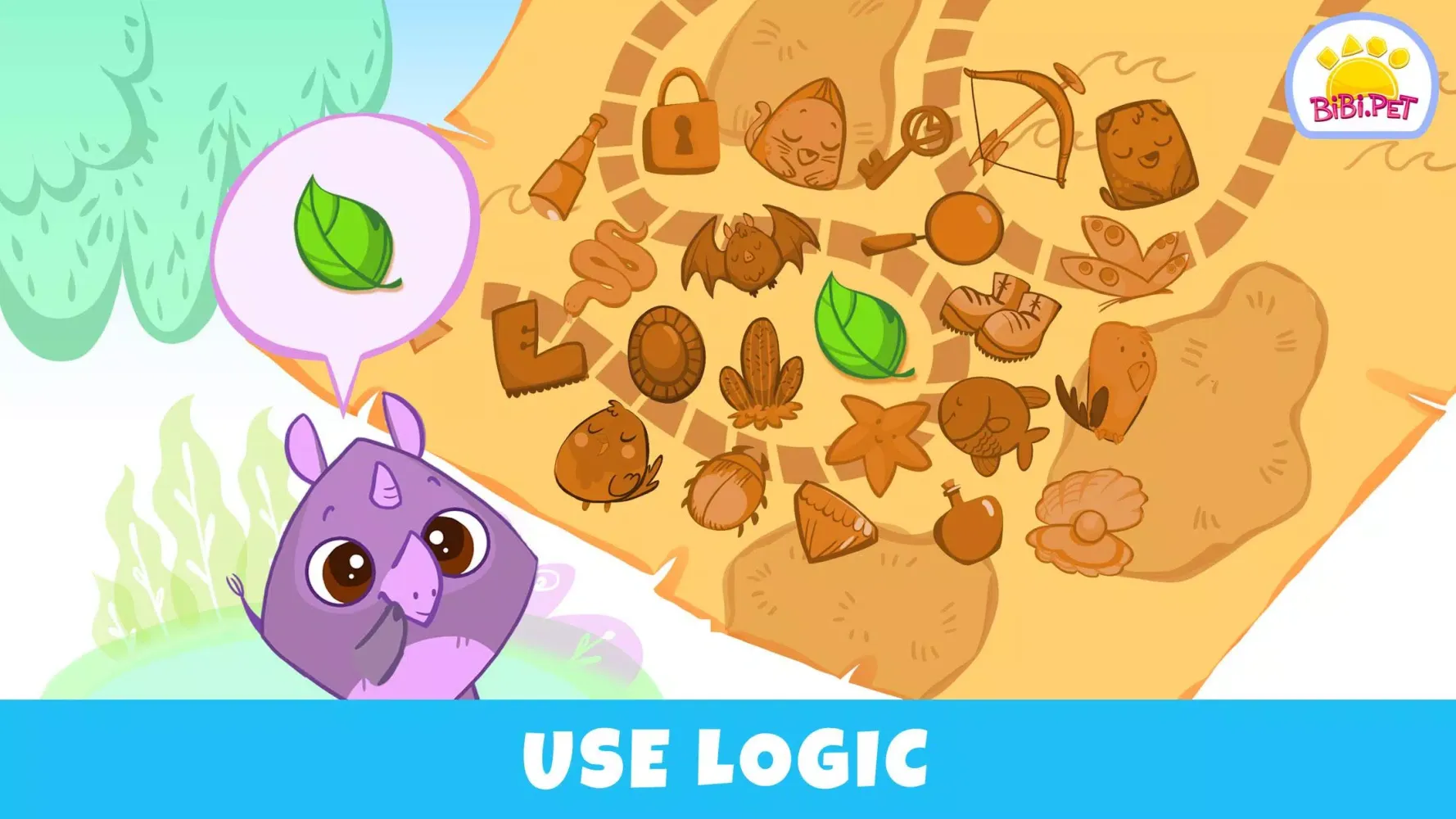 Bibi Toddlers Learning Games Screenshots