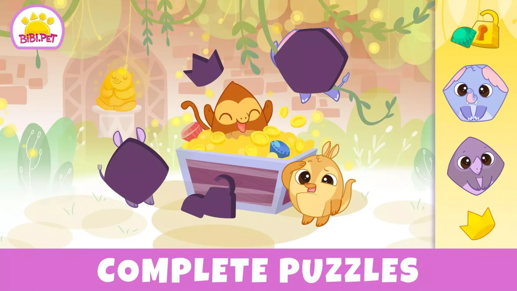 Bibi Toddlers Learning Games Screenshots