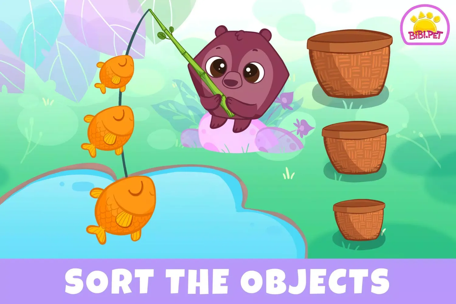 Bibi Toddlers Learning Games Screenshots