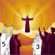 Bible Book - Color by Number