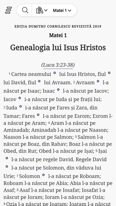 Biblia Română Screenshots