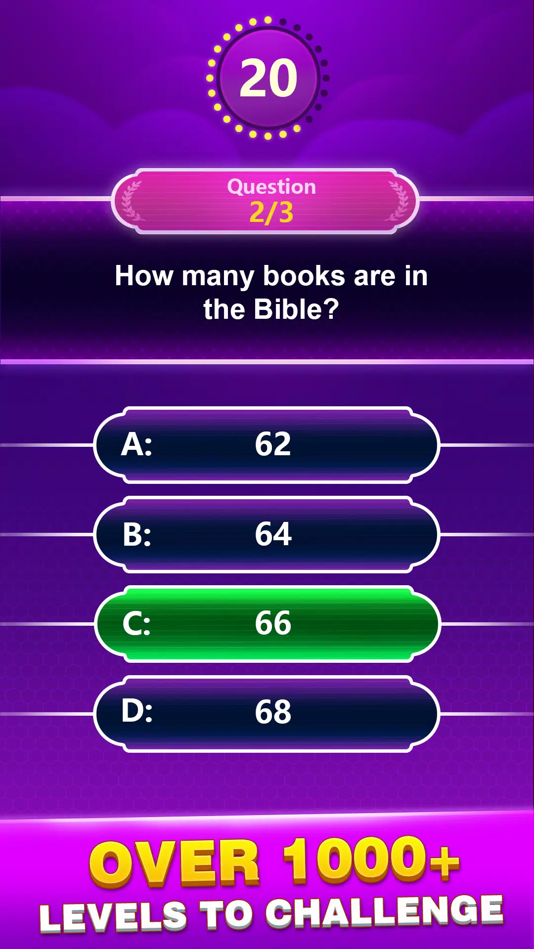 Bible Trivia Screenshots