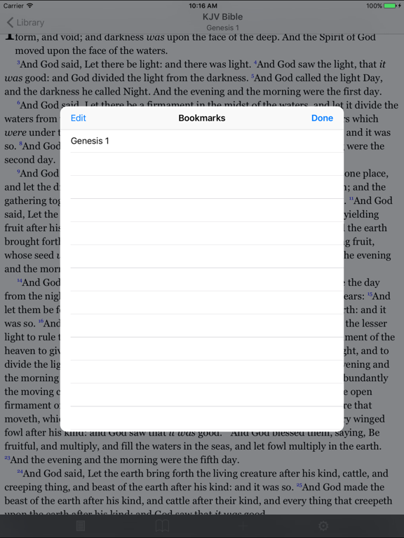 CCEL Devotional Bible iPad Screenshots