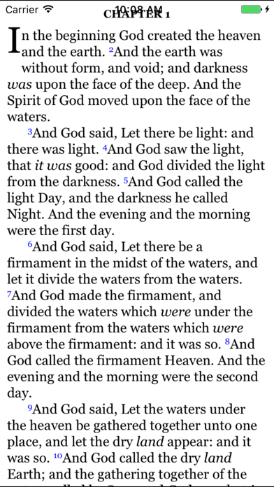CCEL Devotional Bible Screenshots