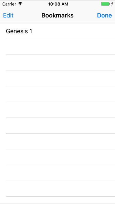 CCEL Devotional Bible Screenshots