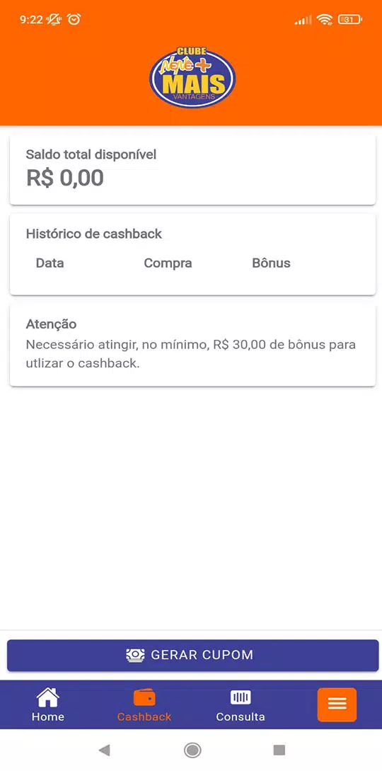 Nenê Supermercado Screenshots