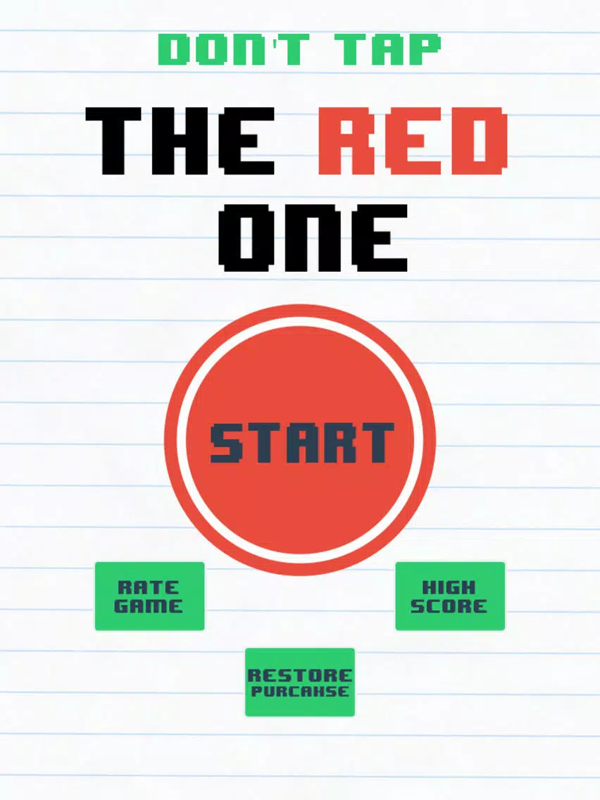 The Red One iPad  स्क्रीनशॉट