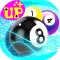 Billiard Frozen Ice Pool Game