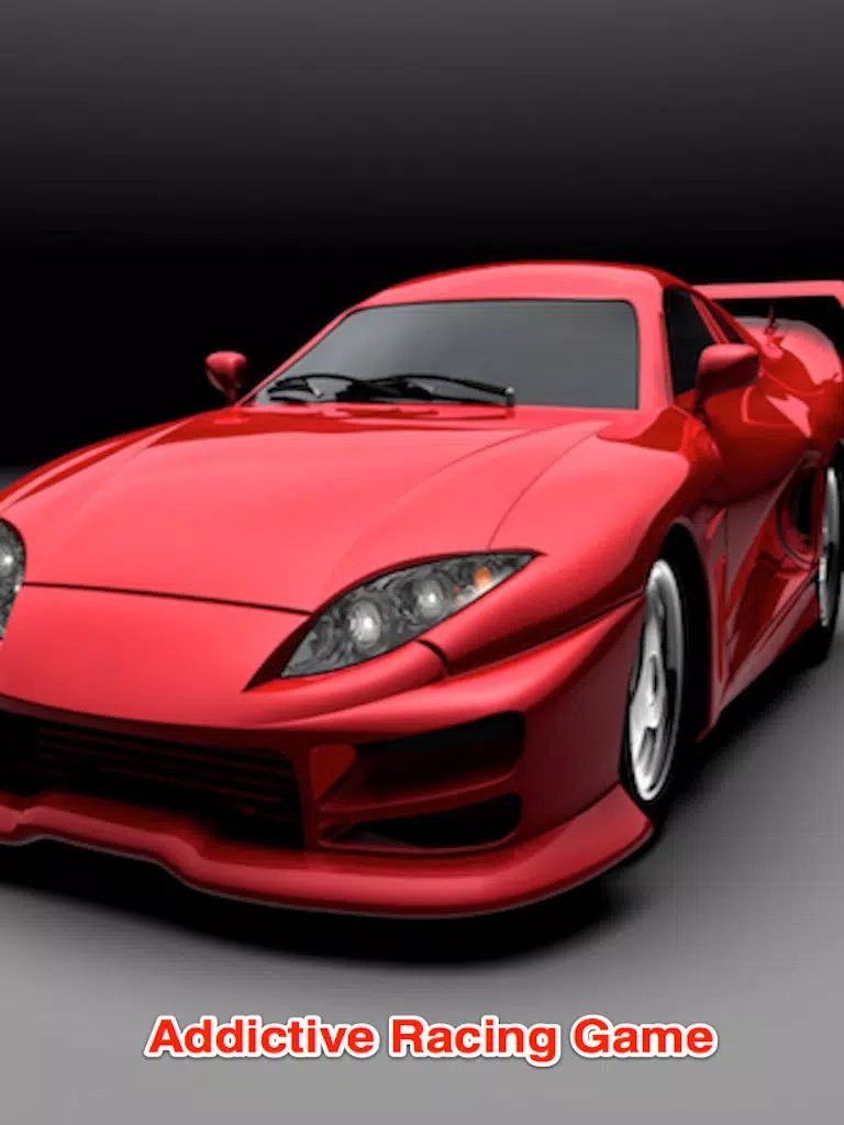 Crash And Run On Street: Sports Car Race Free iPad  Screenshots