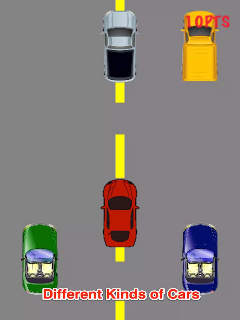 Crash And Run On Street: Sports Car Race Free iPad  Screenshots