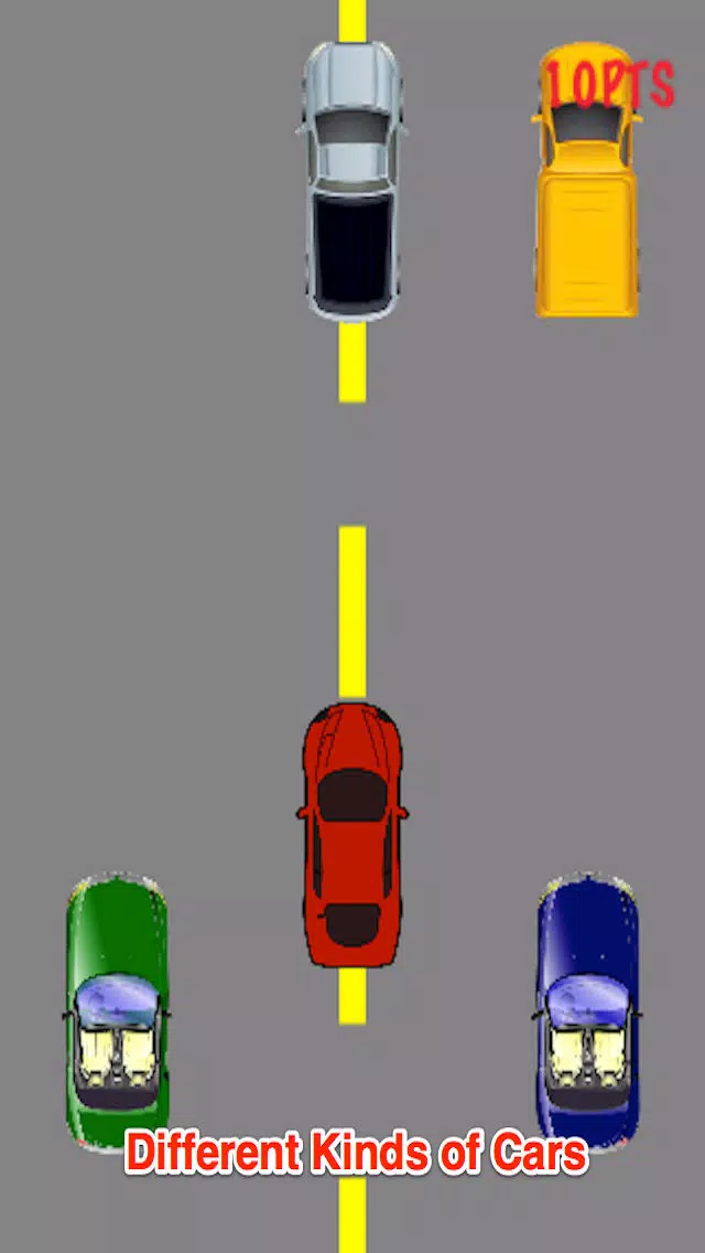 Crash And Run On Street: Sports Car Race Free Screenshots