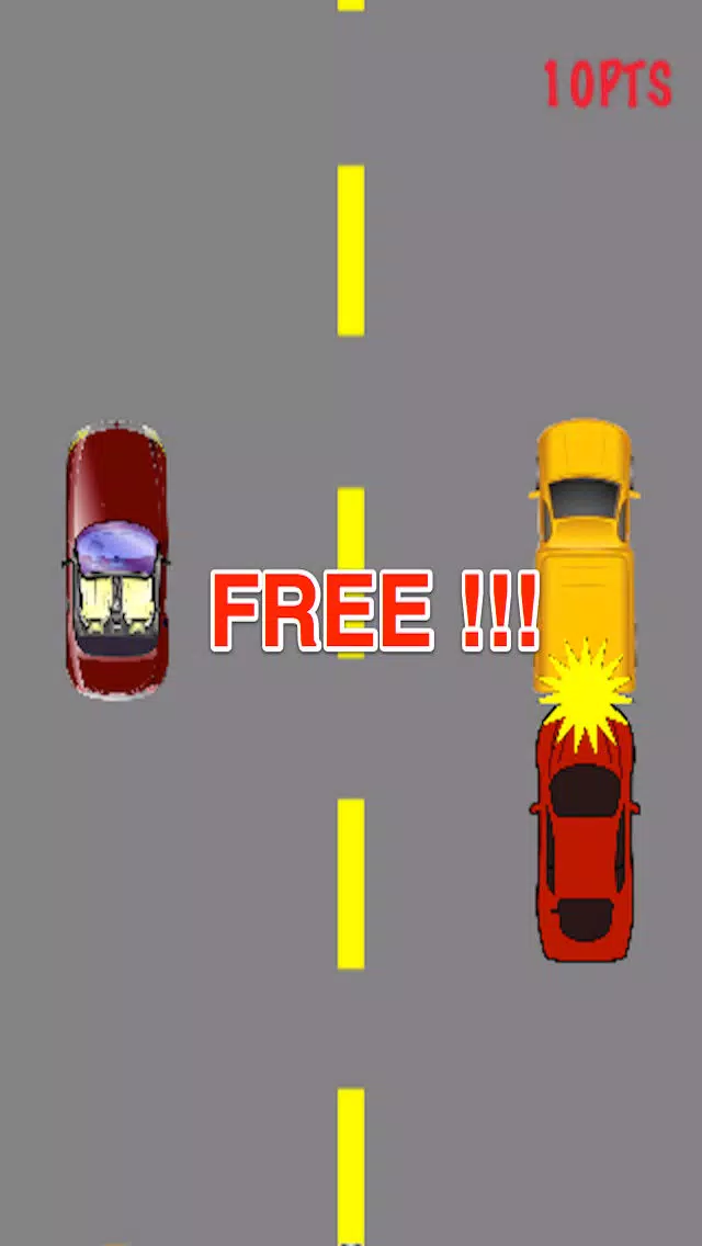 Crash And Run On Street: Sports Car Race Free Screenshots