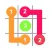 Dotcolor - Color flow number