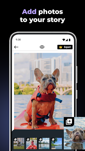 Instory | Story Video Maker Screenshots