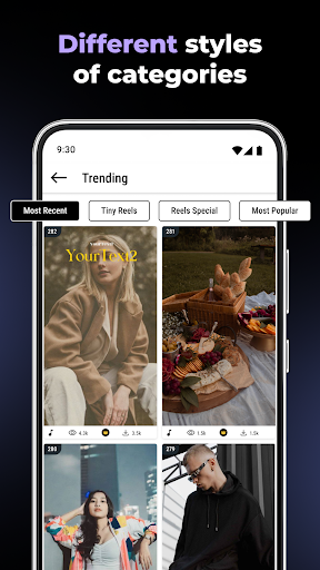 Instory | Story Video Maker Screenshots