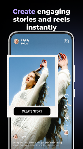 Instory | Story Video Maker Screenshots