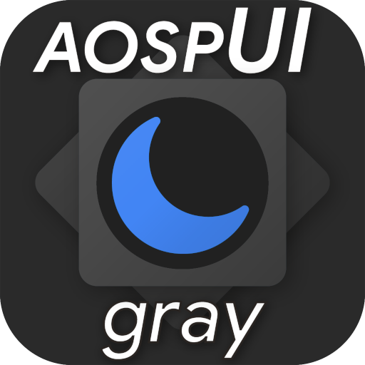 aospUI Gray, Substratum Dark t