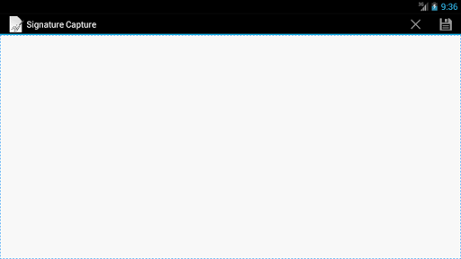 Signature Capture应用截图