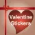 Valentine Stickers