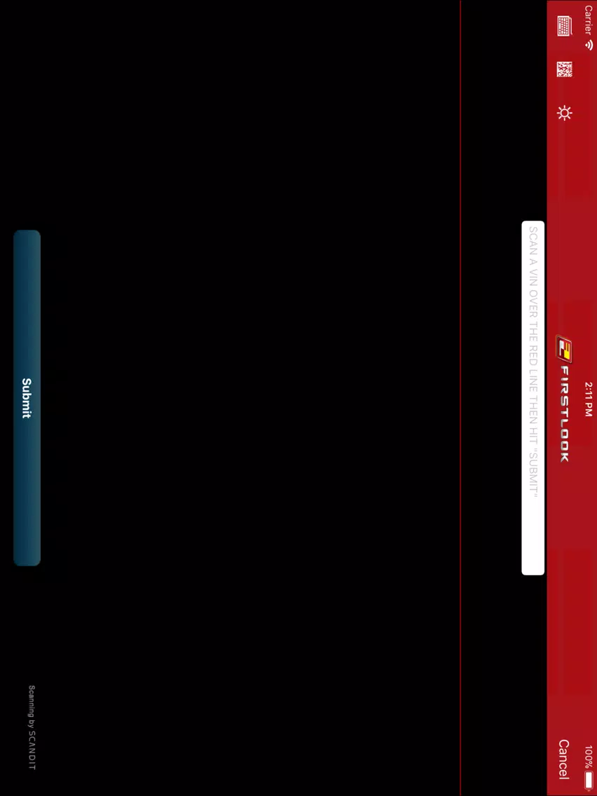 FirstLook Mobile Appraiser iPad Screenshots
